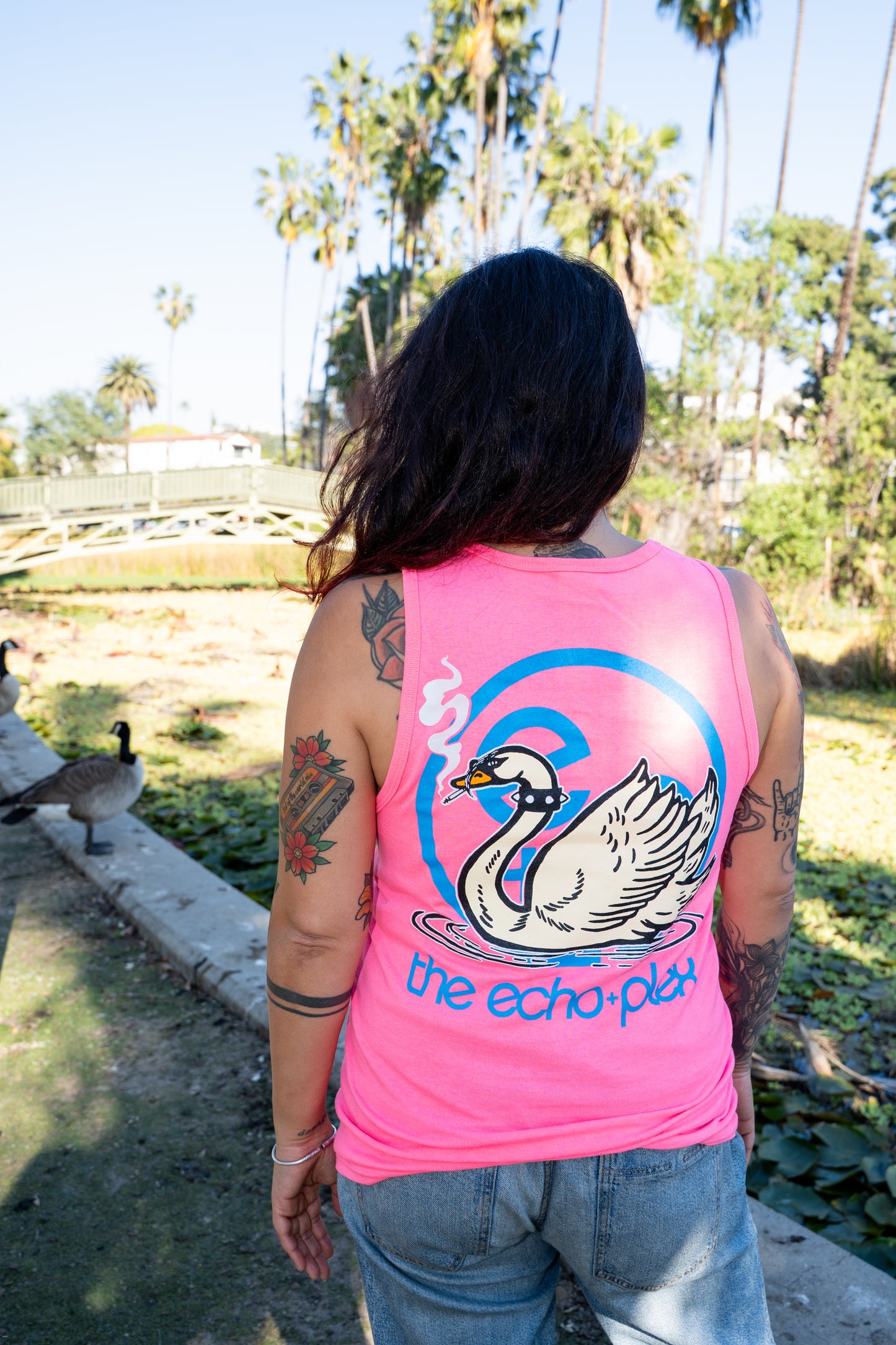 Pink Echo Bar & Grill Tank