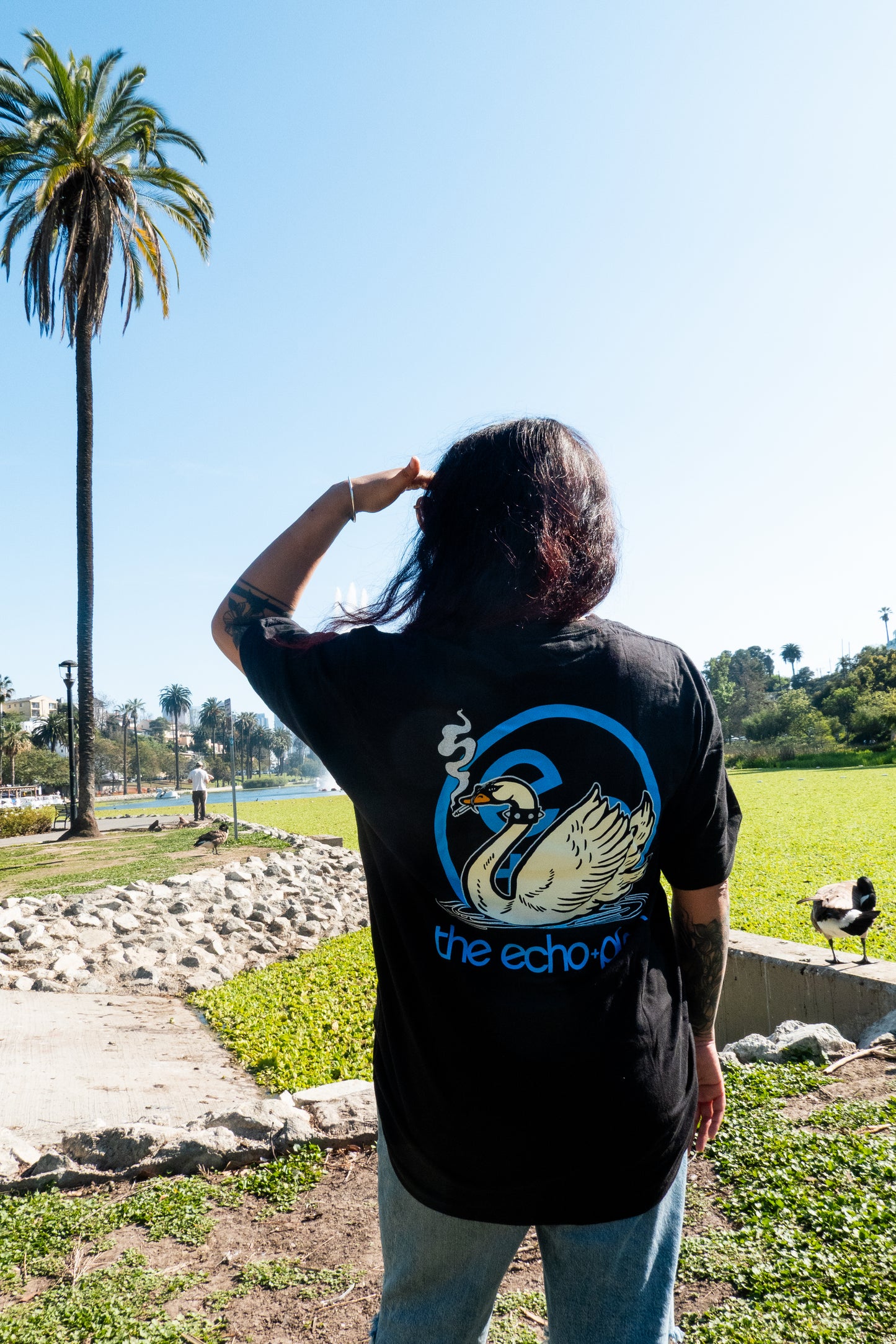 Black Echo Bar & Grill T-Shirt