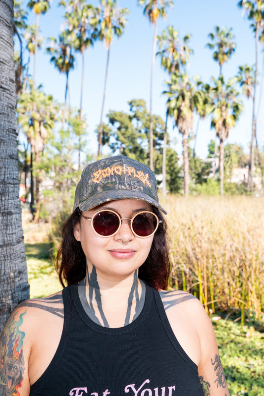 Camo Baseball Cap (SOLD OUT)