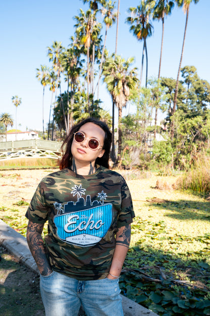 Camo Echo Bar & Grill T-Shirt