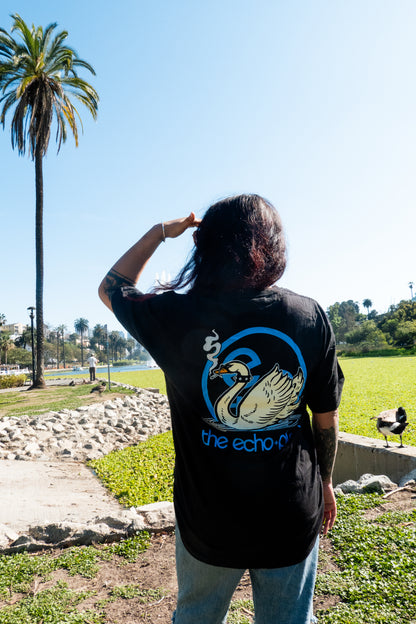 Black Echo Dodger T-Shirt
