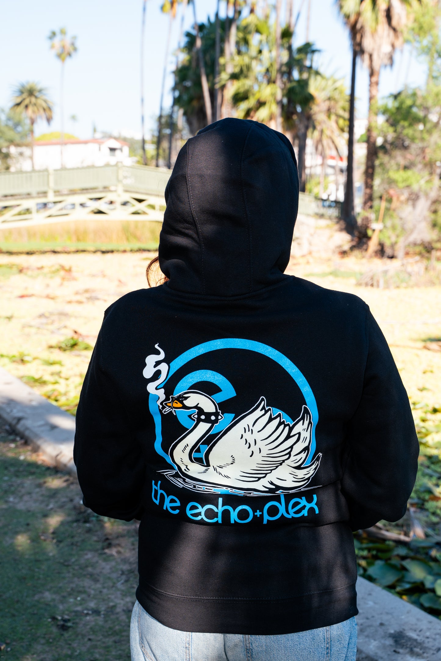 Black Echo Bar & Grill Hoodie