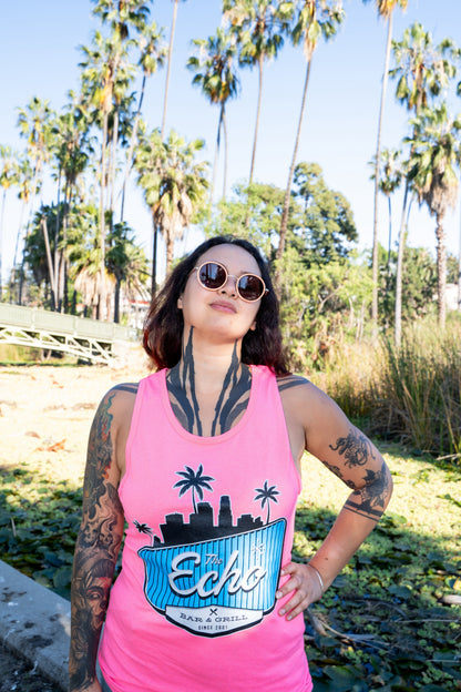Pink Echo Bar & Grill Tank