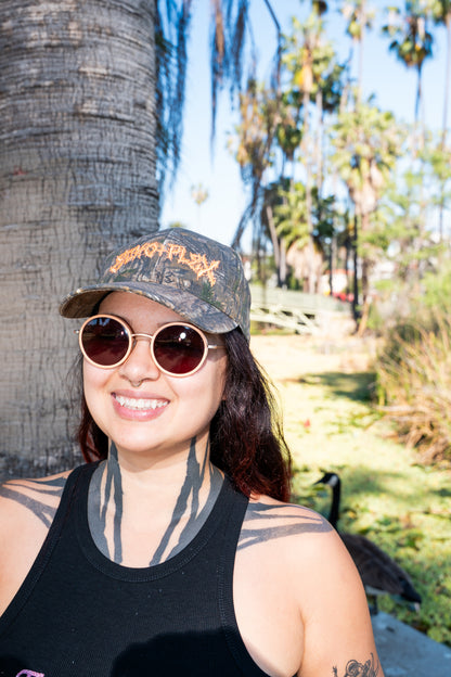 Camo Baseball Cap (SOLD OUT)