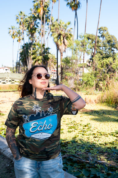 Camo Echo Bar & Grill T-Shirt