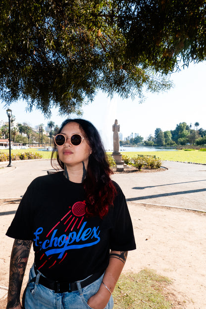 Black Echo Dodger T-Shirt