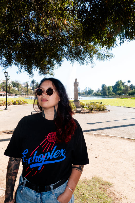 Black Echo Dodger T-Shirt