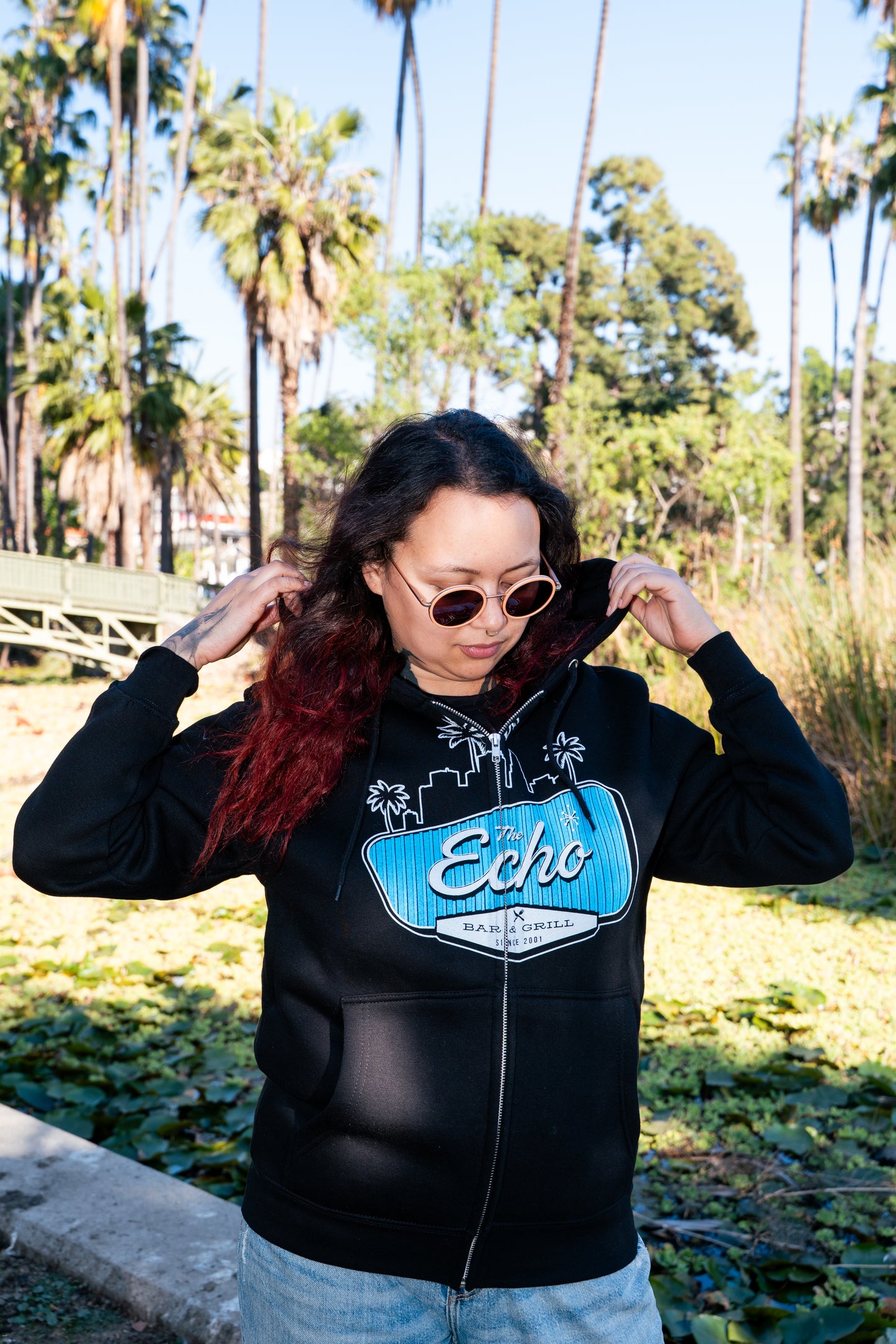 Black Echo Bar & Grill Hoodie
