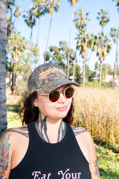 Camo Baseball Cap (SOLD OUT)