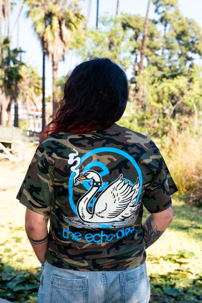 Camo Echo Bar & Grill T-Shirt