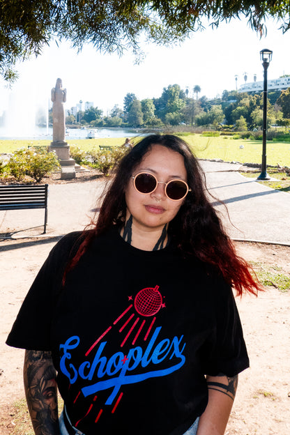Black Echo Dodger T-Shirt