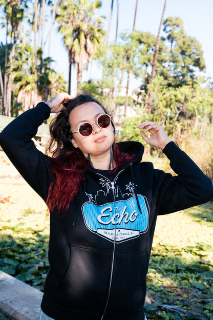 Black Echo Bar & Grill Hoodie