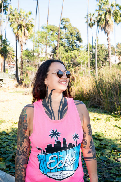 Pink Echo Bar & Grill Tank